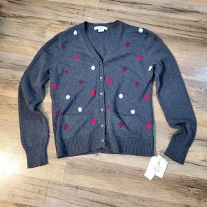 CUTE Liz Claiborne Sweater (NWT)